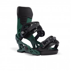 NOW Men's binding Select Pro in Malachite - Three quarter front view