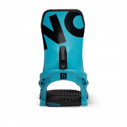 NOW Men's binding Select in Bright Blue - Back view